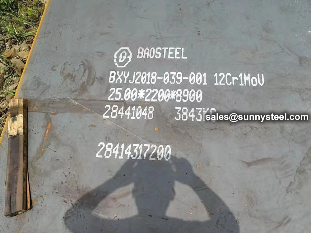 12Cr1MoV Steel Plate