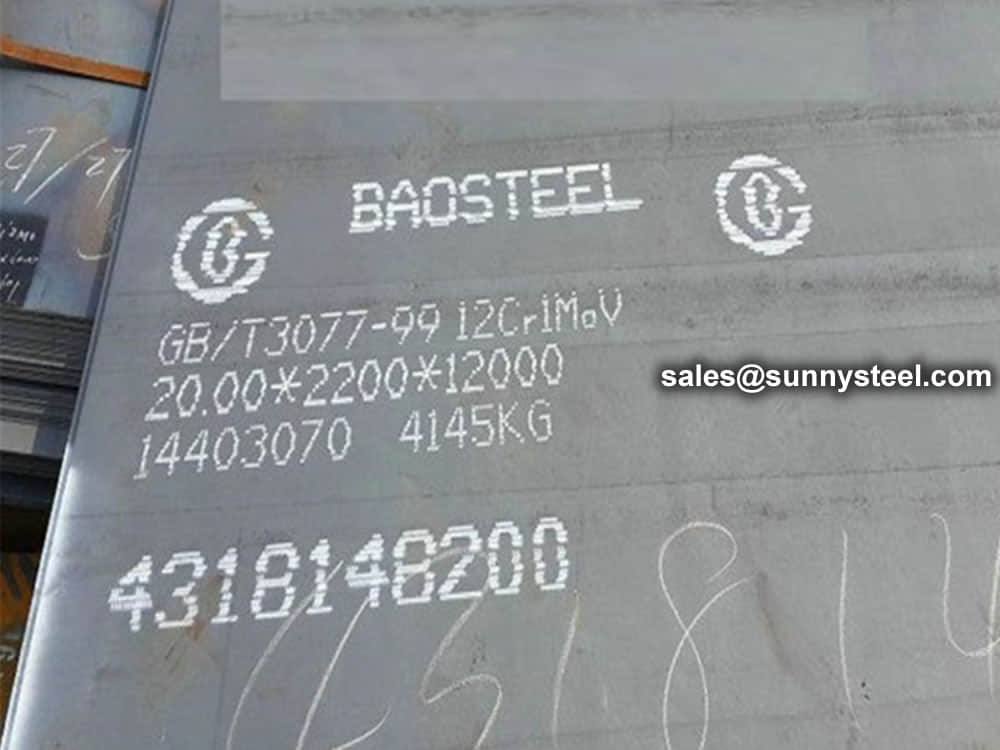 12Cr1MoV Steel Plate