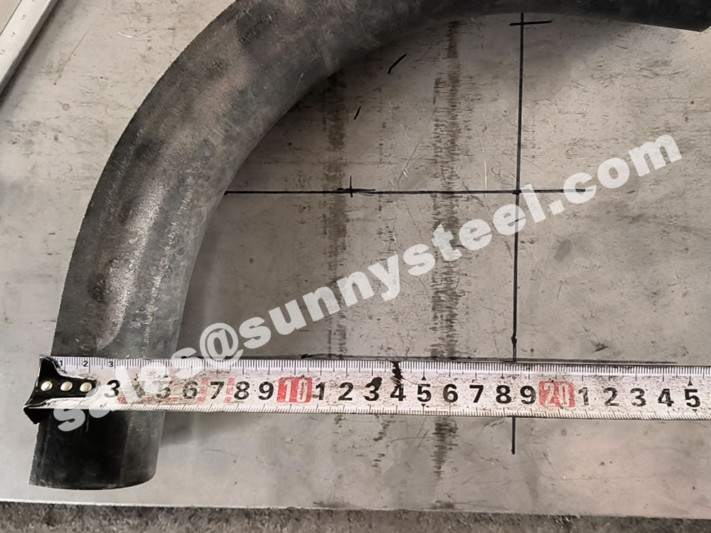 Radius measurement