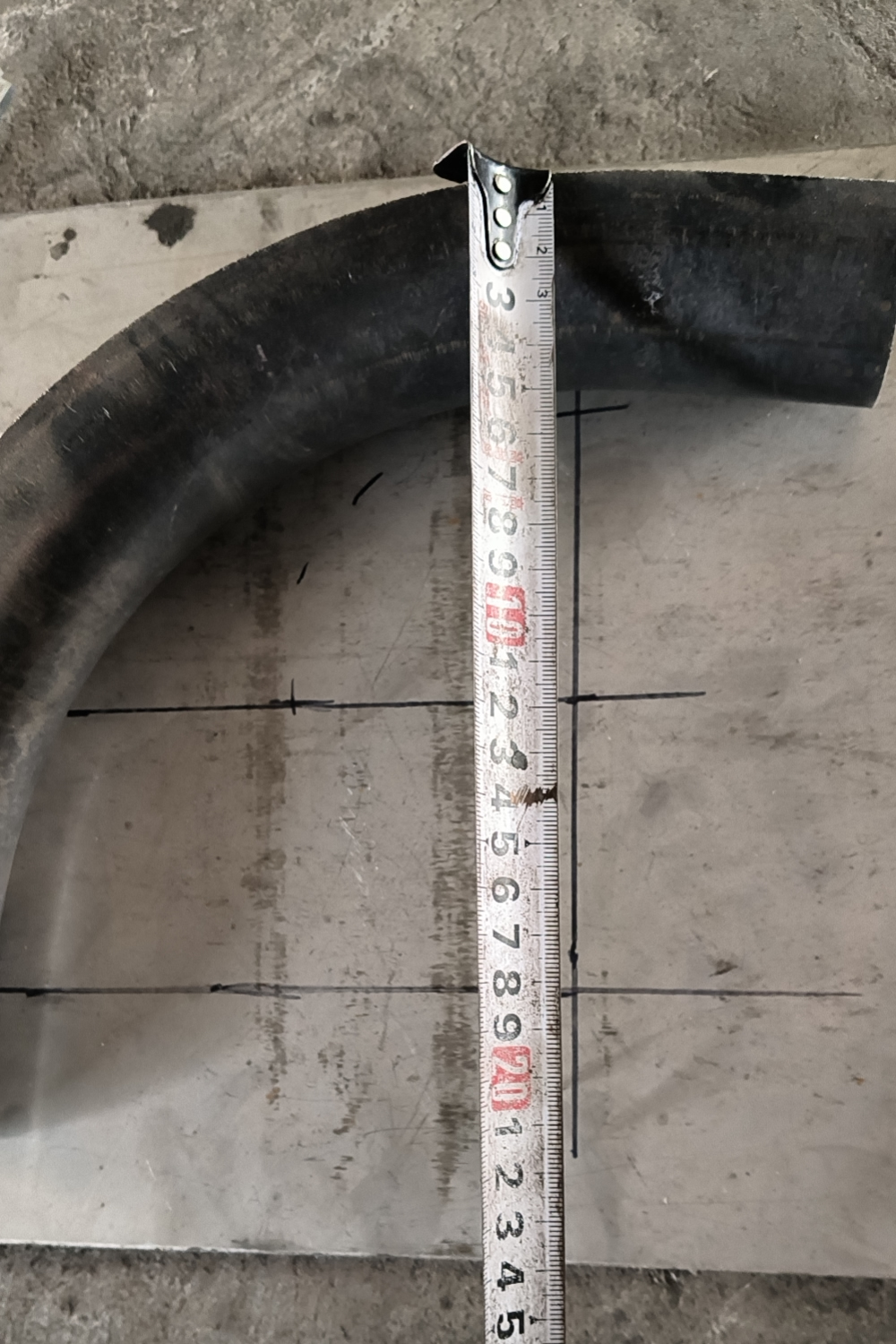 Inside diameter measurement