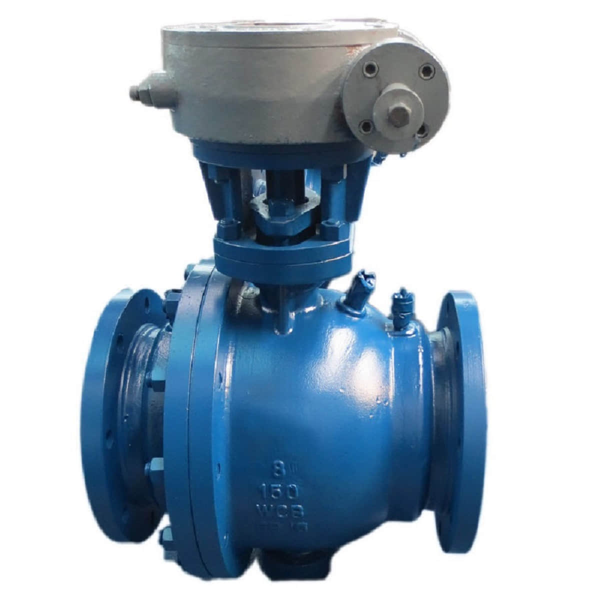 2 Piece Trunnion Ball Valve (Casting)