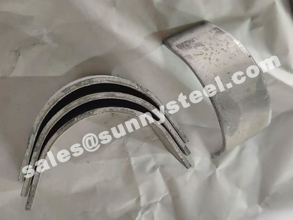 Stainless 304 Erosion Shield Clamp