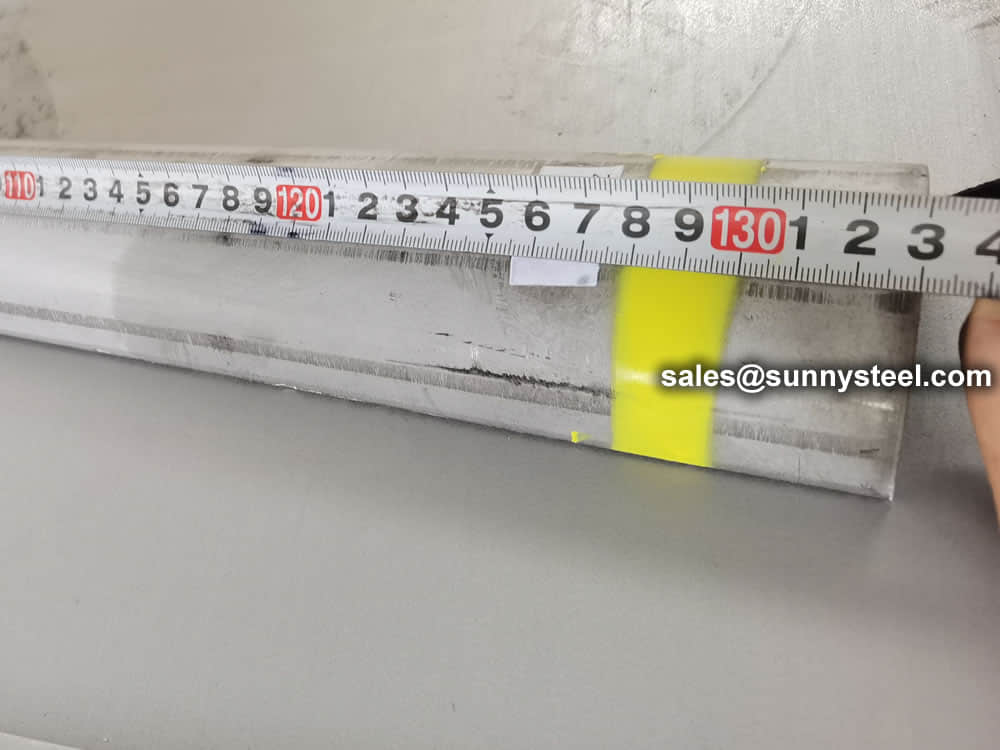 304 stainless tube shields Length measurement