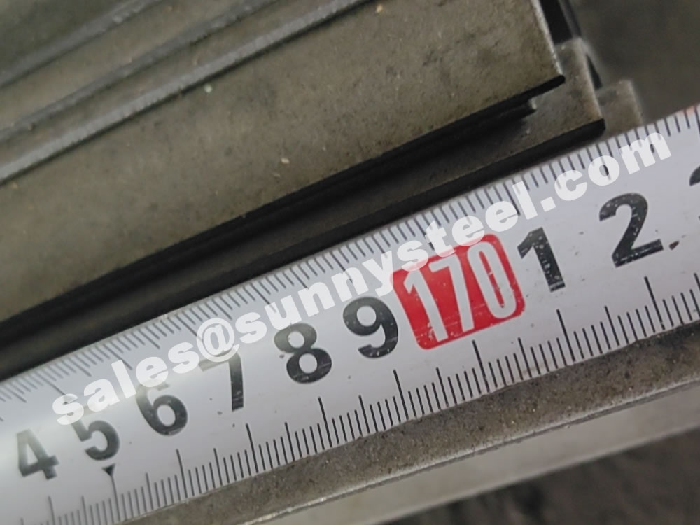 304 stainless tube shields Length measurement