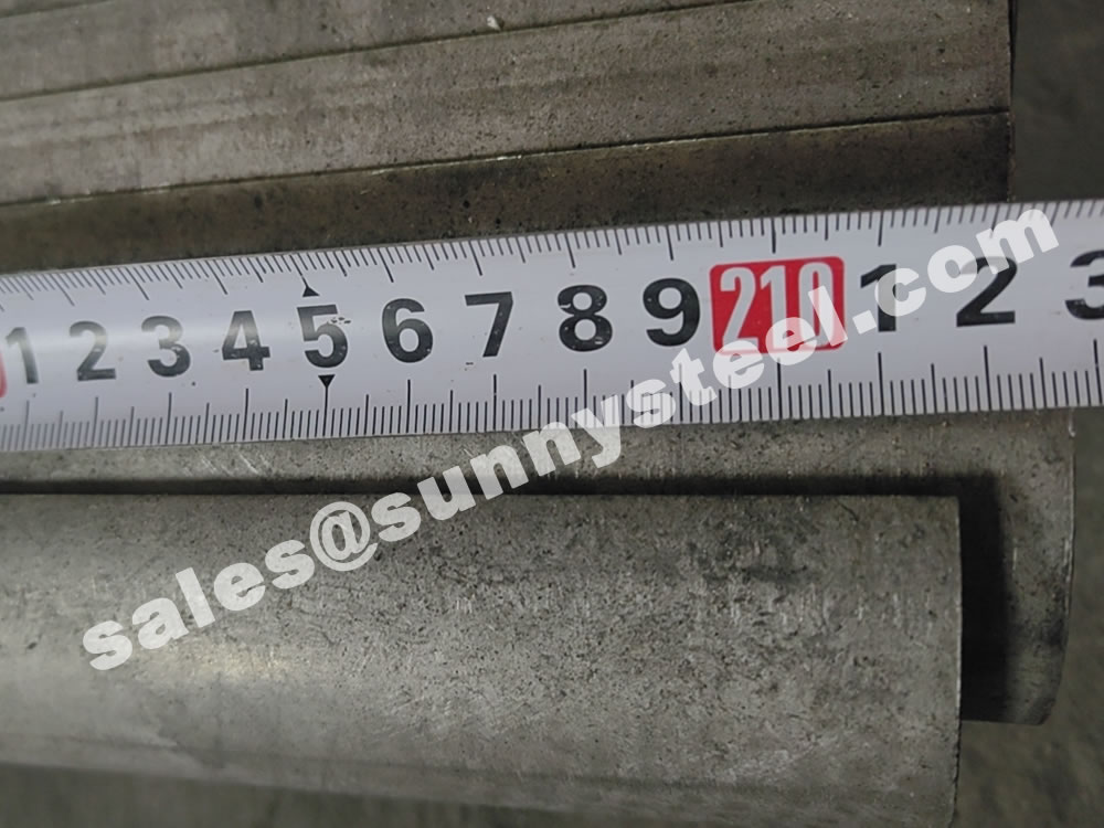 304 stainless tube shields Length measurement