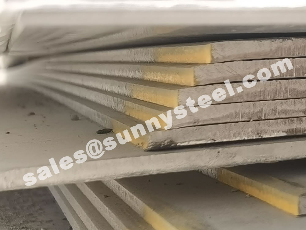 310S stainless tube shields raw material