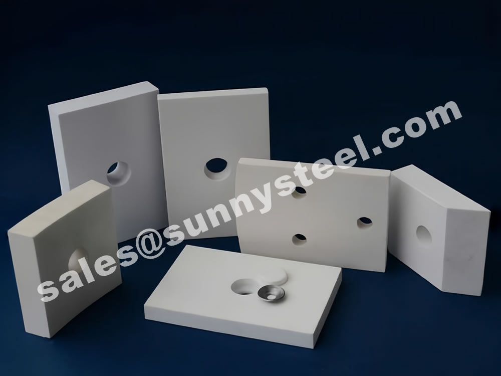 Alumina ceramic tile