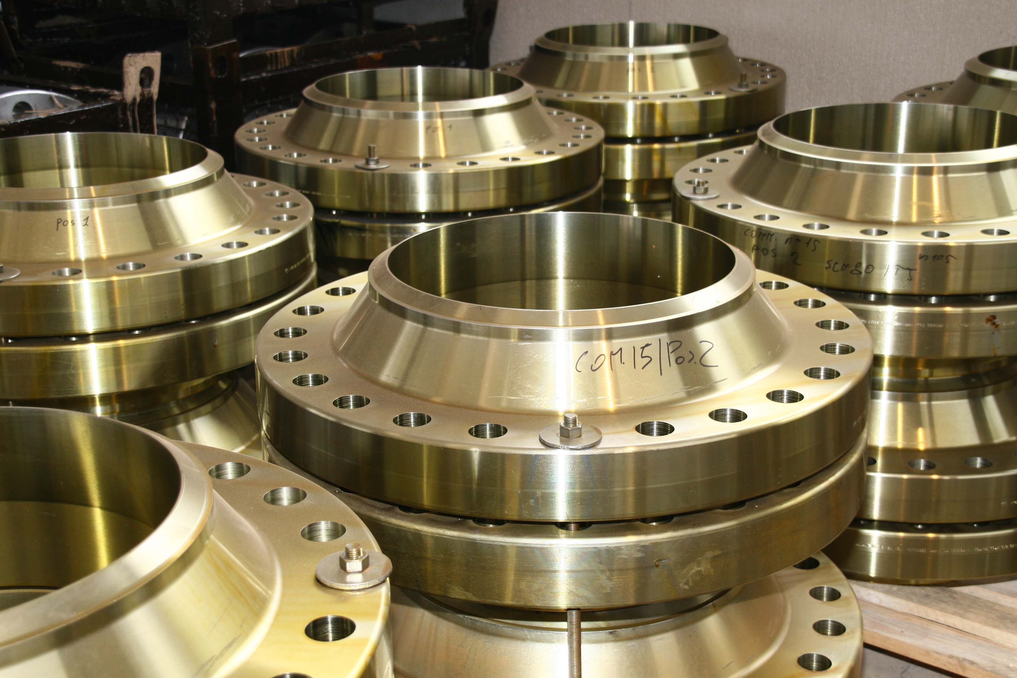 Anchor flange