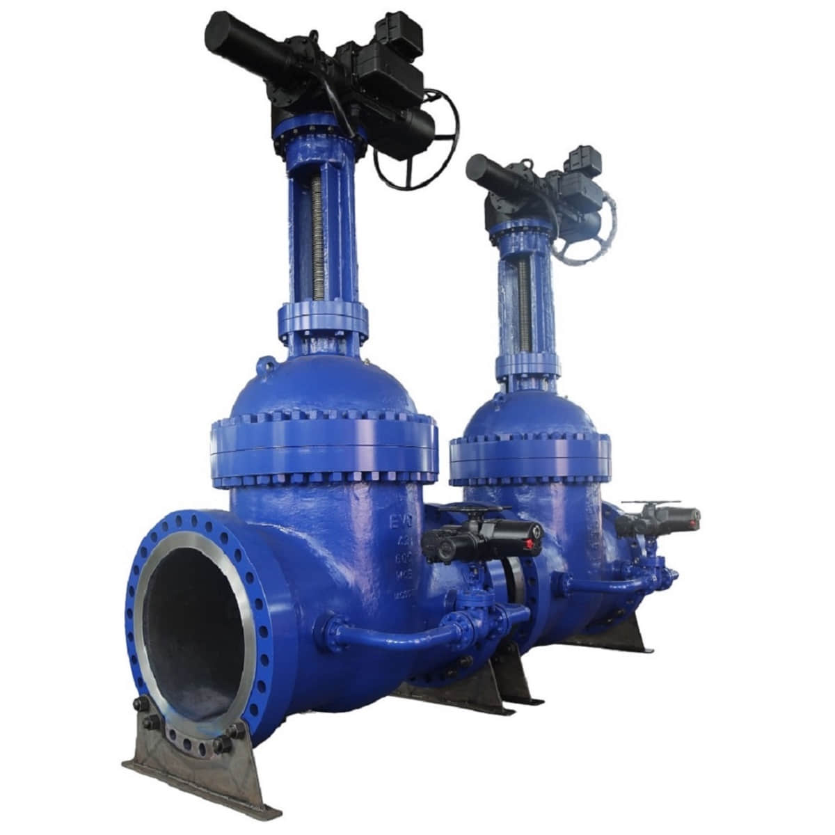 API 6D &API 600 Special-made Motorised Gate Valve