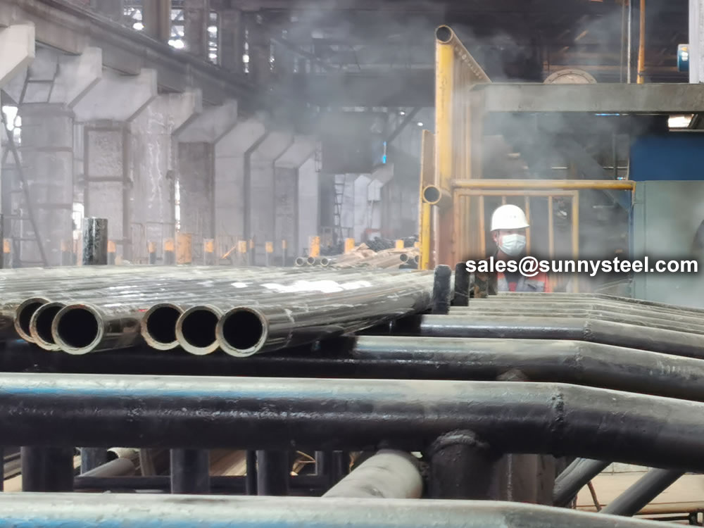 ASME SA / ASTM A192 Boiler Pipes