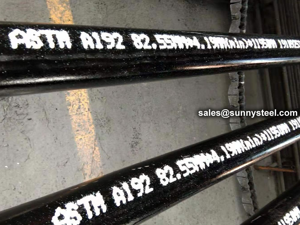 ASTM A192 seamless steel tube