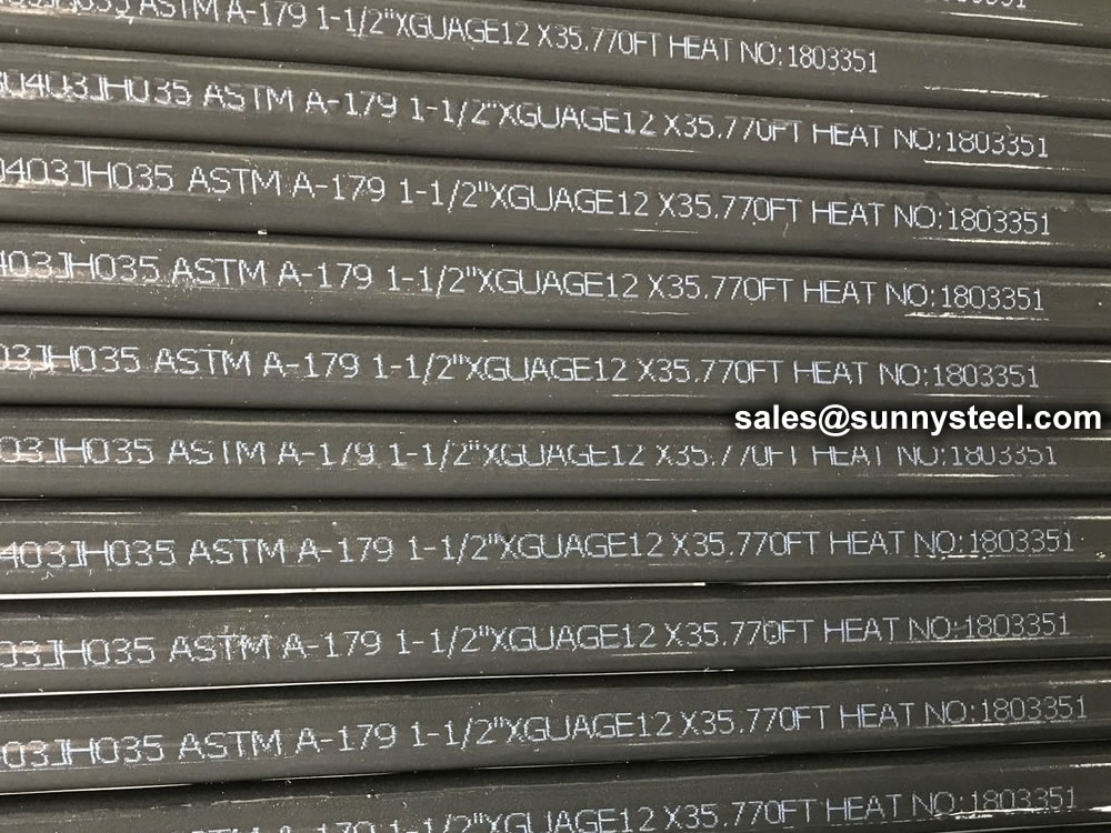 ASTM A179 Seamless Boiler Tubes