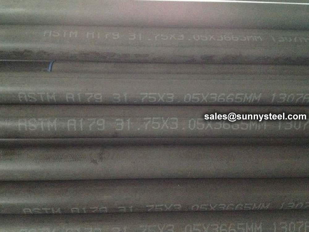 ASTM A179 Seamless Boiler Tubes