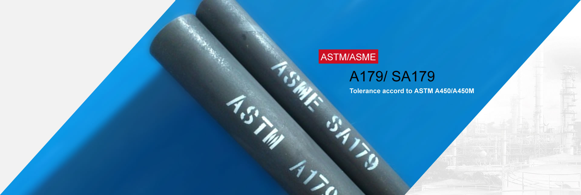 ASTM A179 tubes