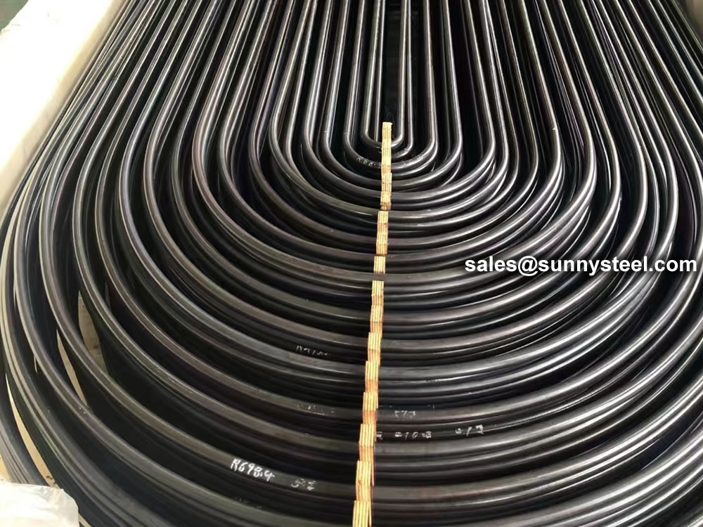 ASTM A92/ASME SA192 U Bend (U Bent) Seamless Tubes