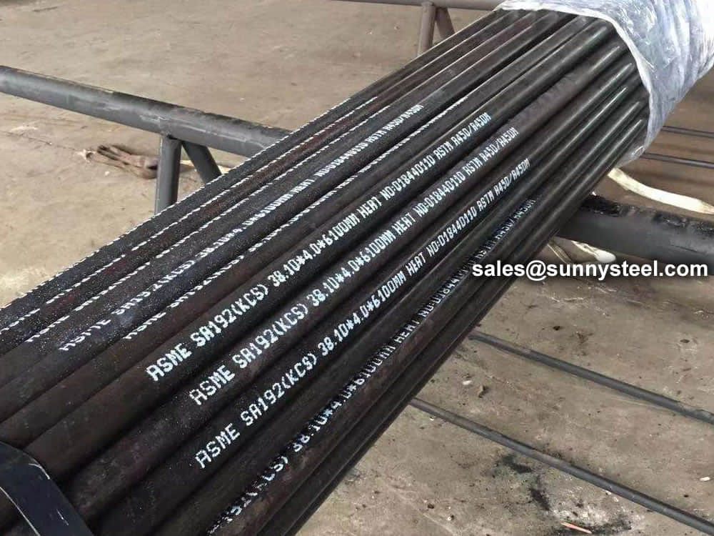 ASTM A 192M High-pressure Steel Boiler Tube