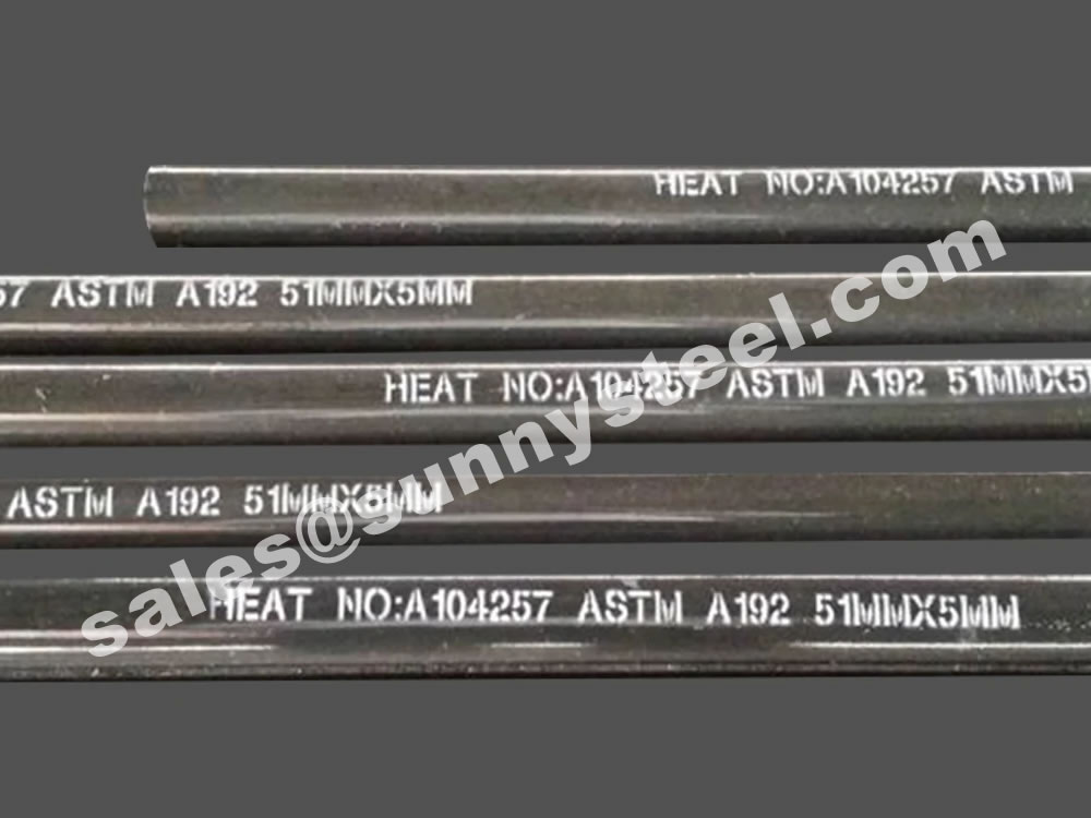 ASTM A 192M High-pressure Steel Boiler Tube