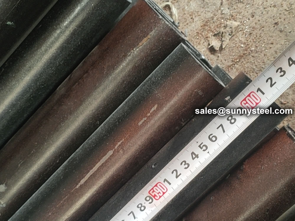 ASTM A210 Grade C tube size measurement