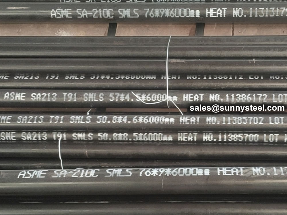 ASTM A213 Gr T91 Tubing