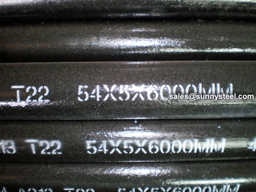 ASTM A213 T22 Alloy Steel Pipe