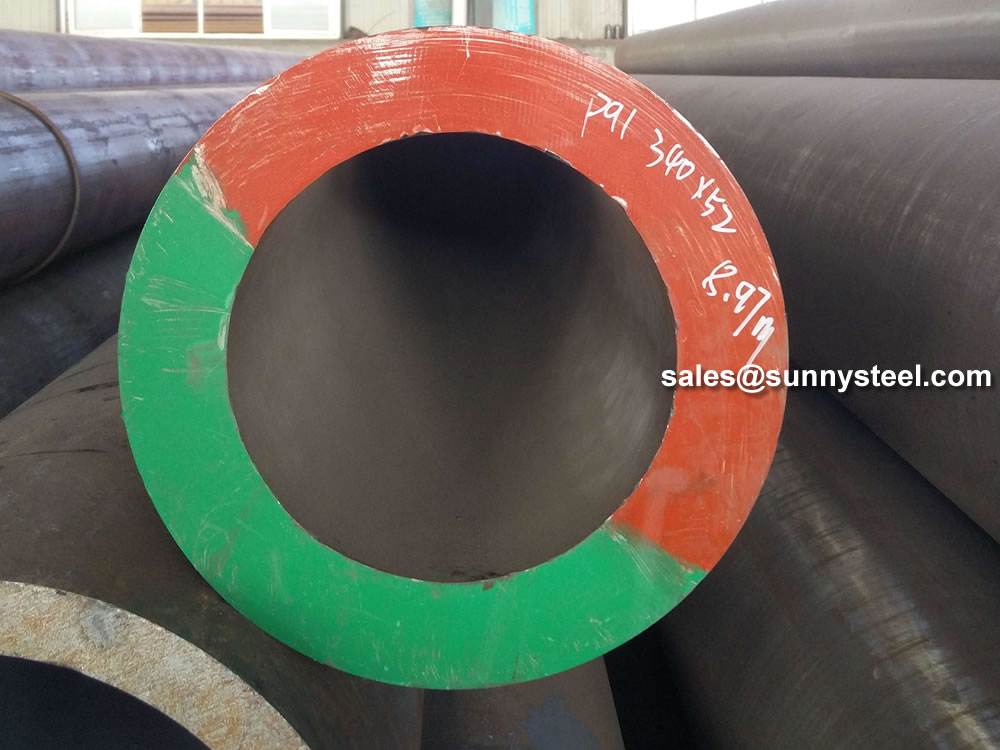 ASTM A335 Chrome Moly Pipe