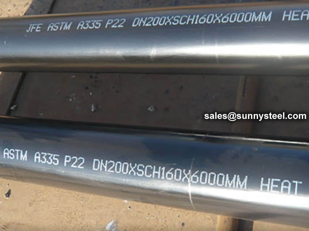 ASTM A335 P22 Pipe