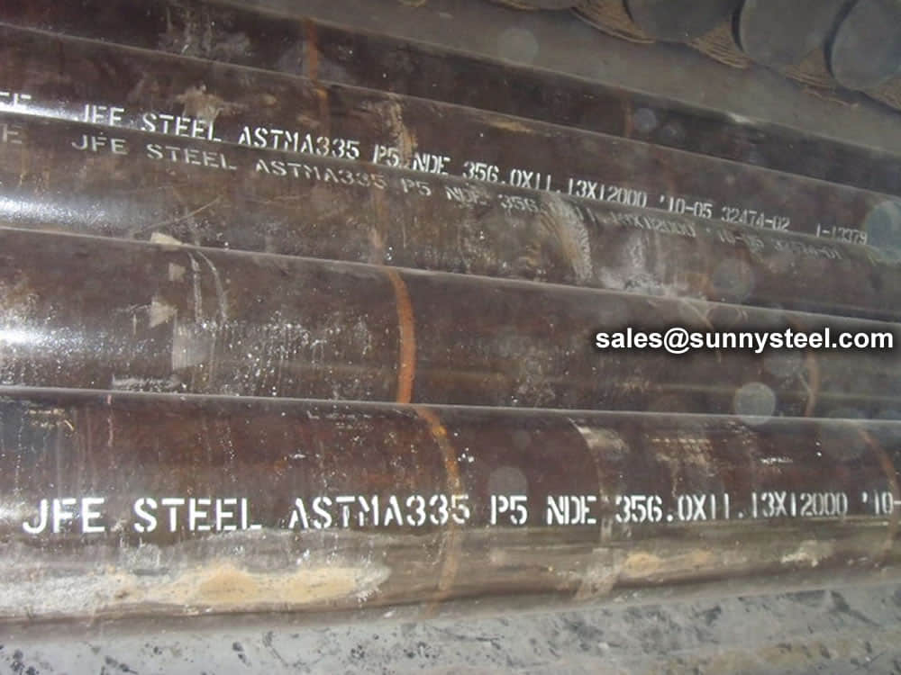 ASTM A335 P5 Alloy Steel Pipe