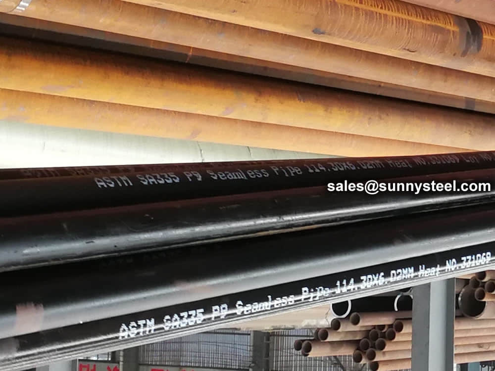 ASTM A335 P9 Alloy Steel Pipe