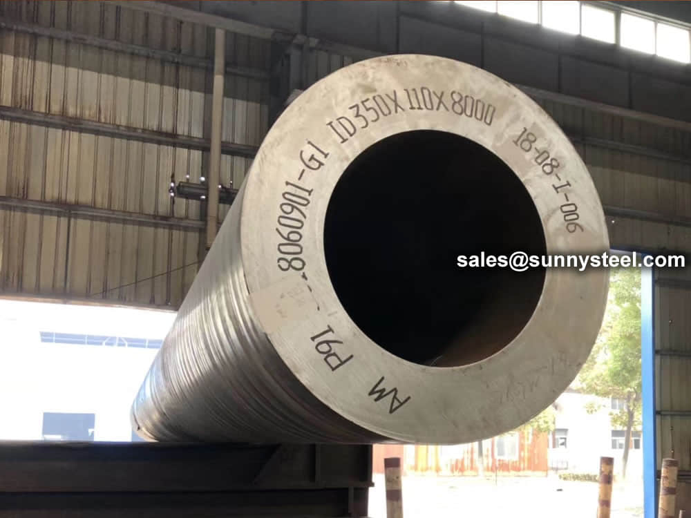 ASTM A335 P91 Alloy Pipe