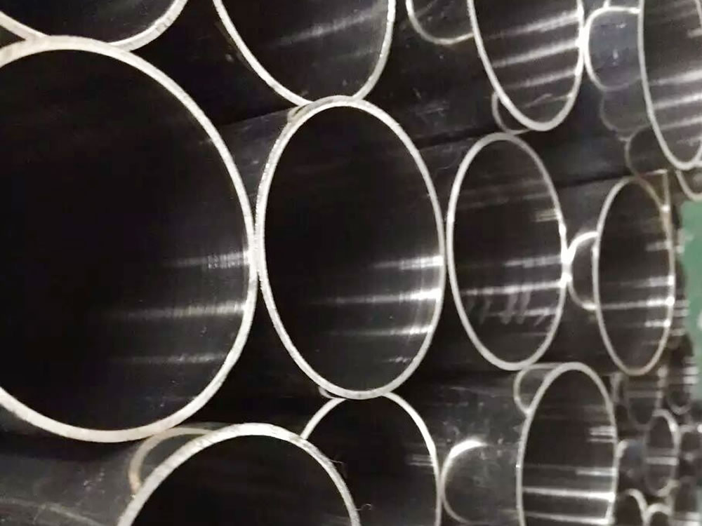 Stainless steel sanitary grade tube