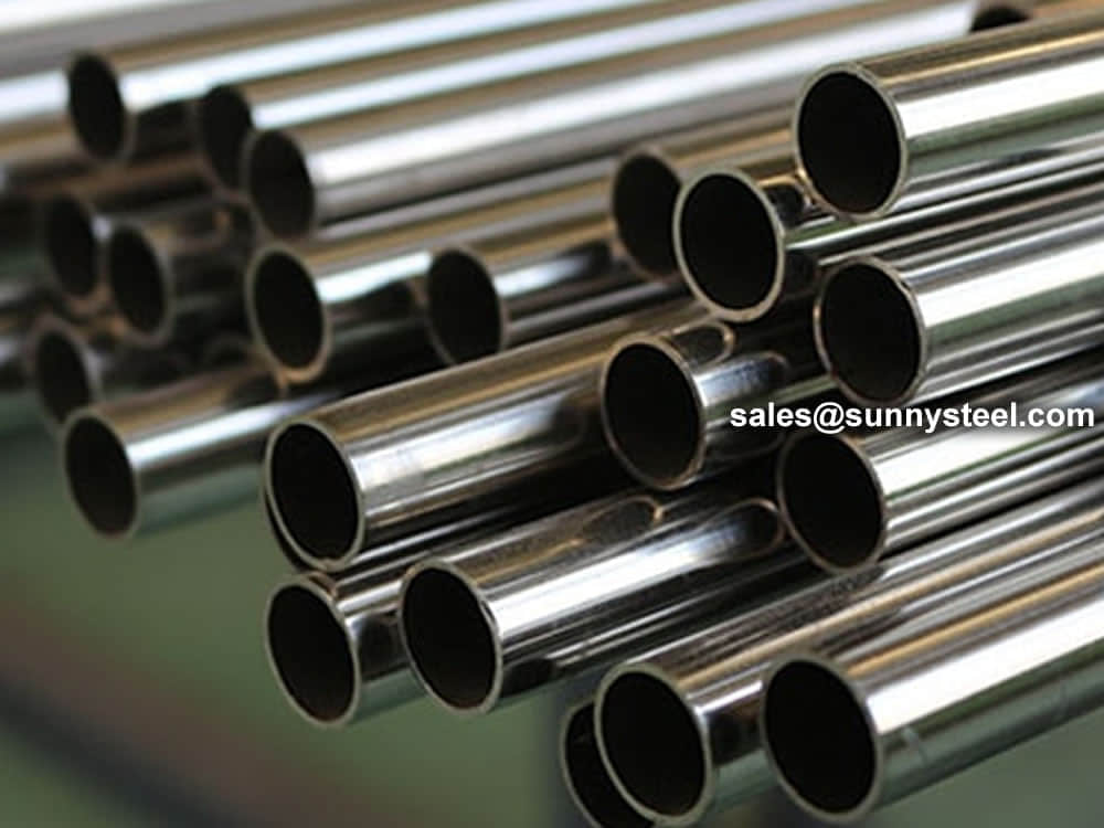 Bright annealing tube