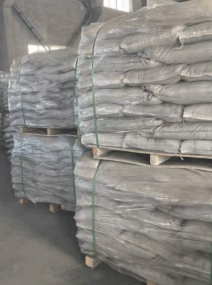 Cast basalt powder