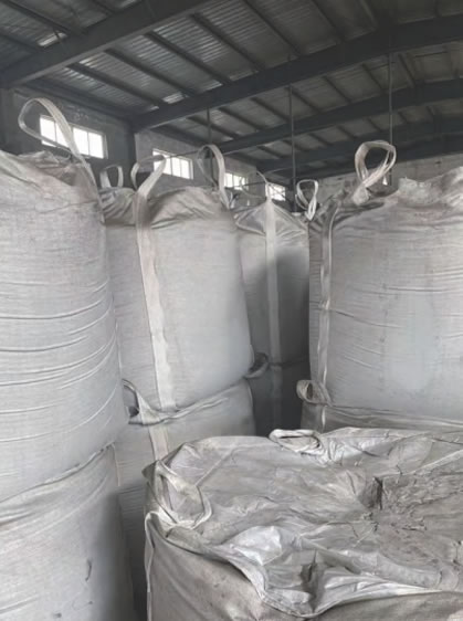 Cast basalt powder