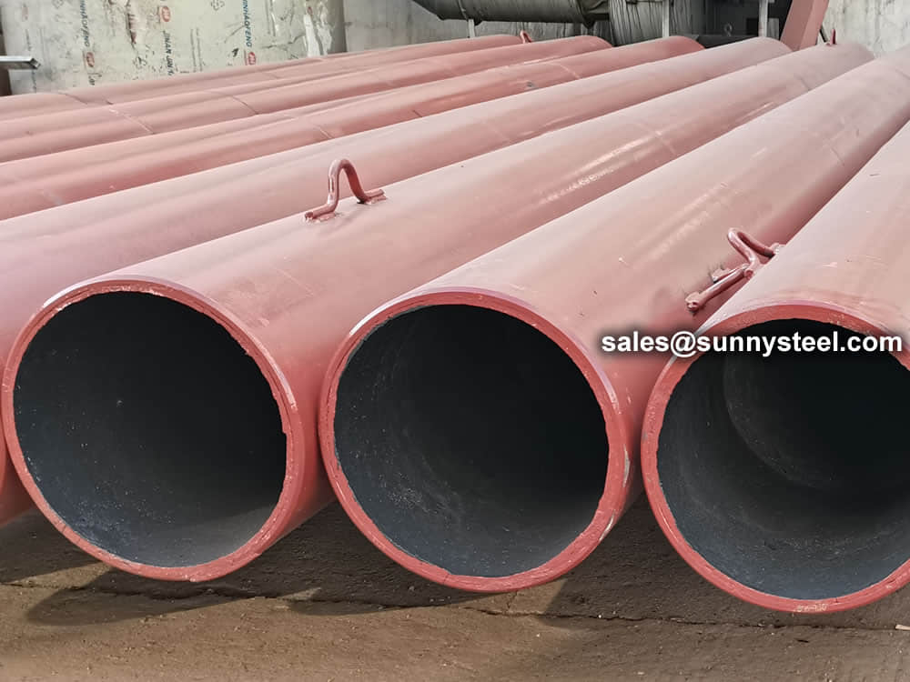 Ceramic Lined Steel Pipe