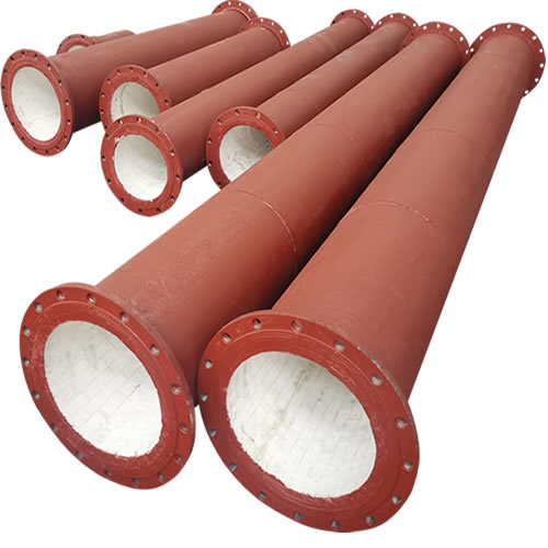 Ceramic Tile Lined Pipes