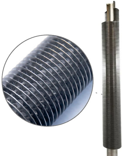 Cold Wound Steel Finned Tube