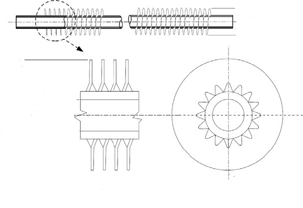 Crimped Fin Tube