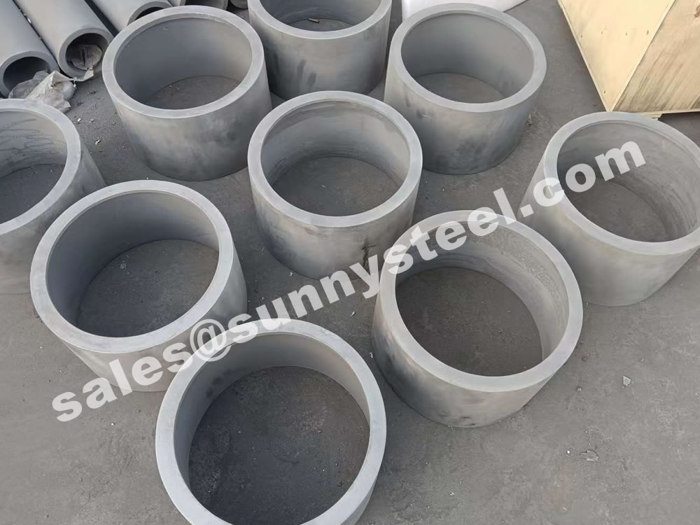 Custom Silicon Carbide Wear Parts