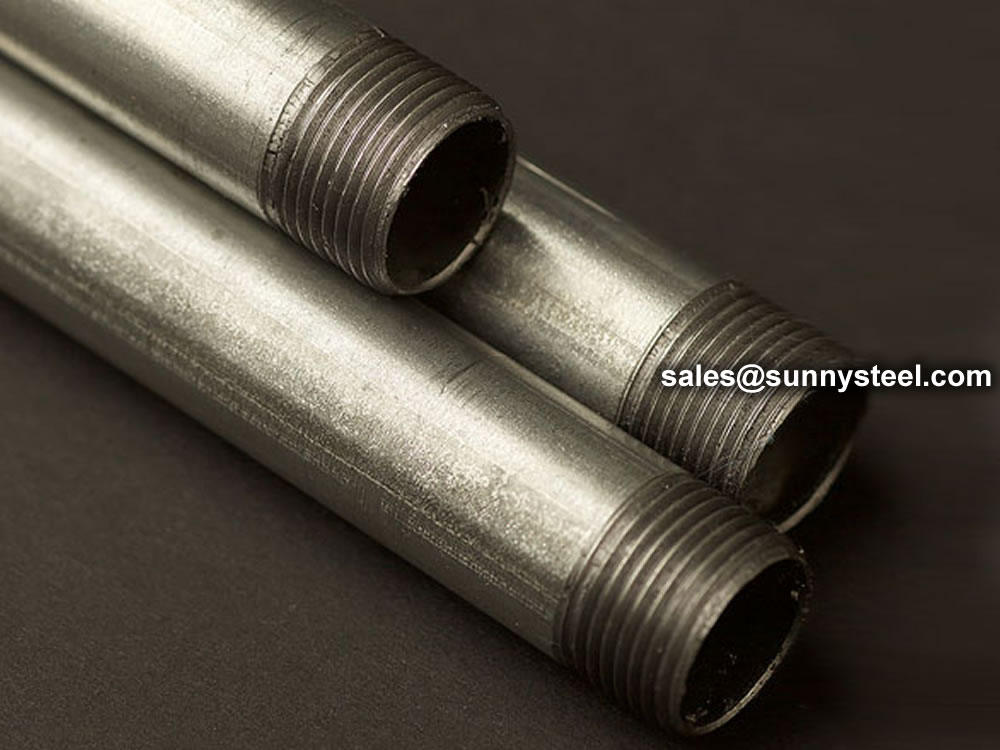 DIN 2440 Threaded Steel Tubes