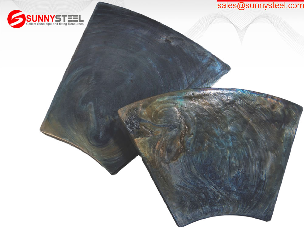 Fan shaped cast slate