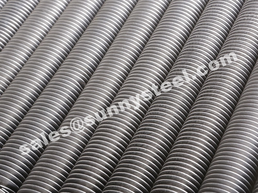 Finned Heat Exchanger Tubes