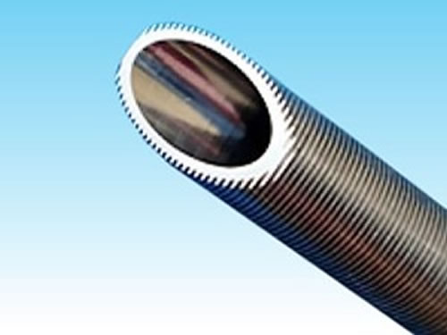 Low finned steel tube