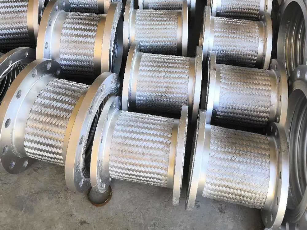 Flexible metal braided hose