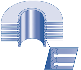 'G' EMBEDDED FINNED TUBE