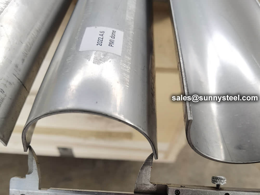 Gas Fired Stainless Steel Tube Boiler Climbing Pipe Erosion Shields