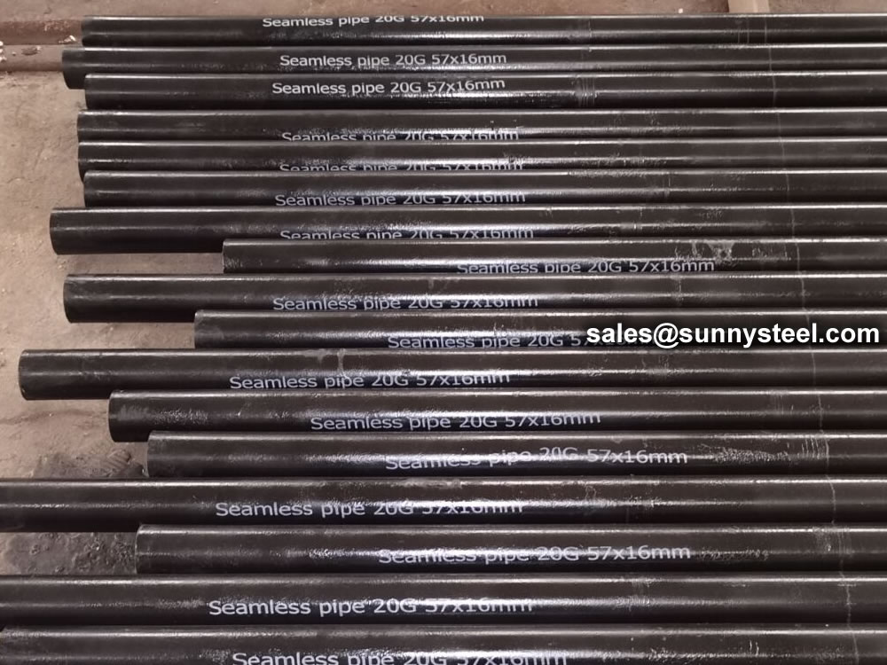 20G seamless steel pipe