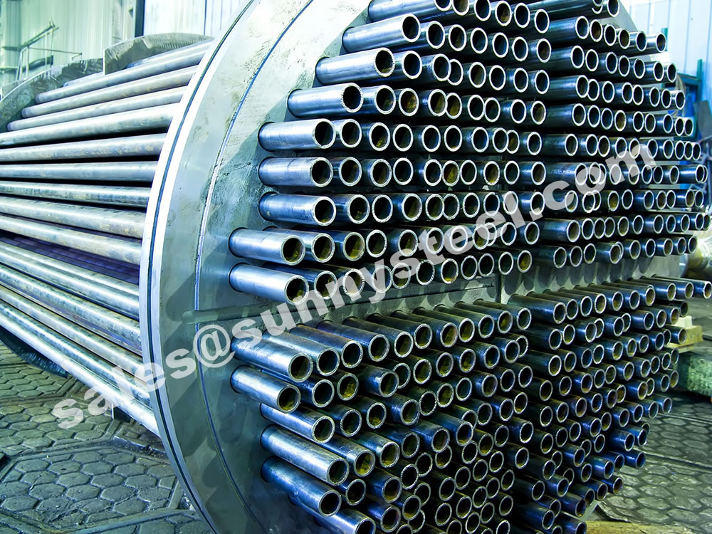 Heat Exchanger Tubes bundle