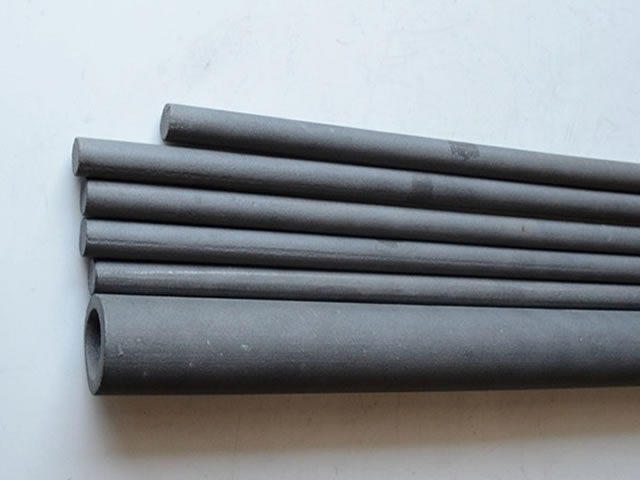 High Precision Ssic Ferrules Pipes Silicon Carbide Tubes