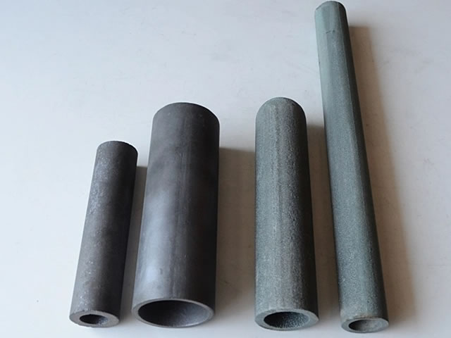 High Precision Ssic Ferrules Pipes Silicon Carbide Tubes