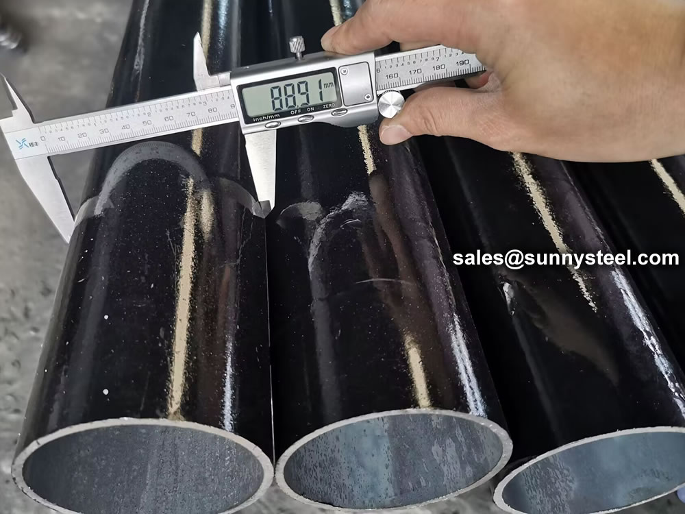 High Pressure ASTM A192 Boiler Seamless Carbon Steel Tube